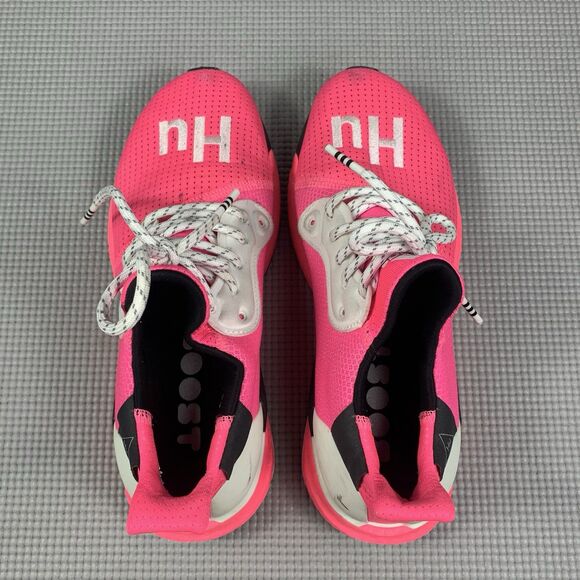 RARE Adidas X Pharrell Solar Hu Glide Sample Pink FX2327 Sz 6.5 main image 5